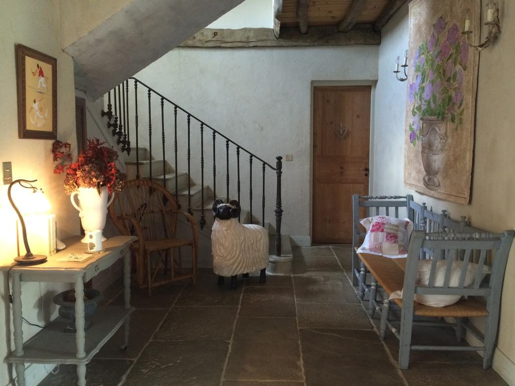 Les Volets Bleus Bed & Breakfast Arcangues Eksteriør bilde