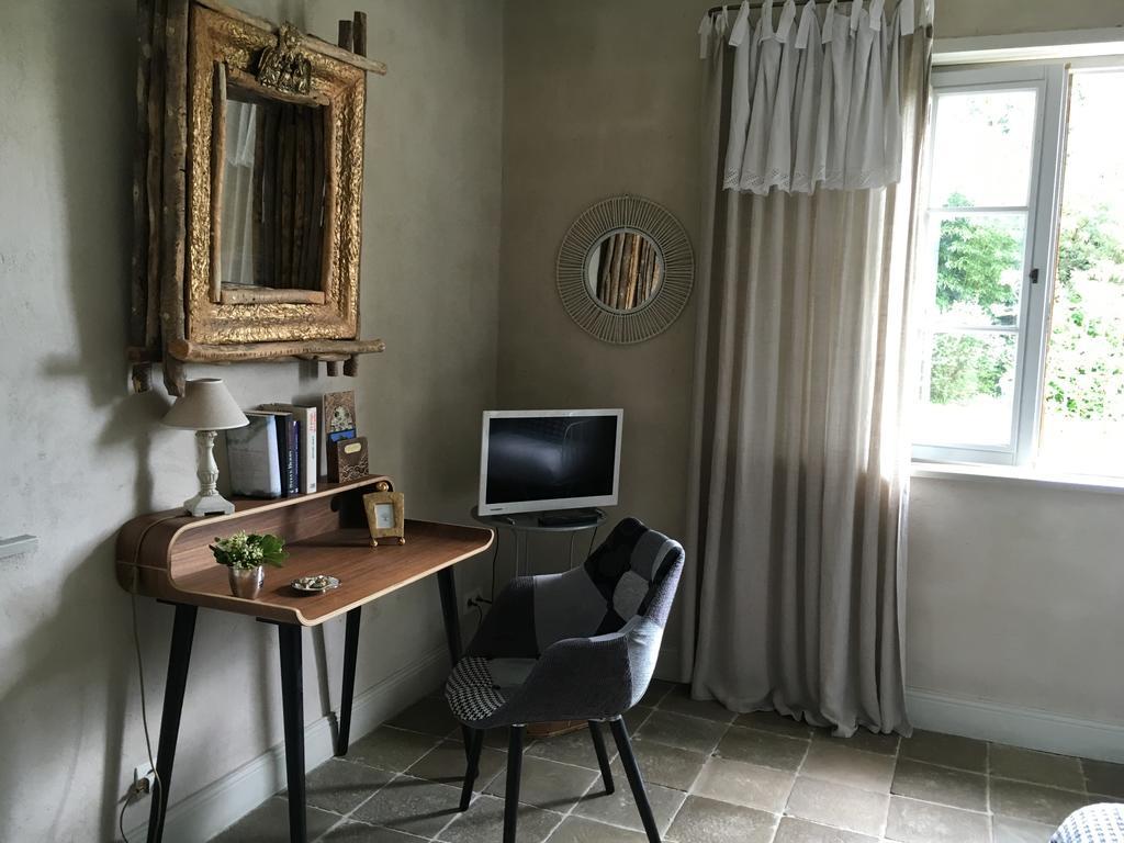 Les Volets Bleus Bed & Breakfast Arcangues Eksteriør bilde