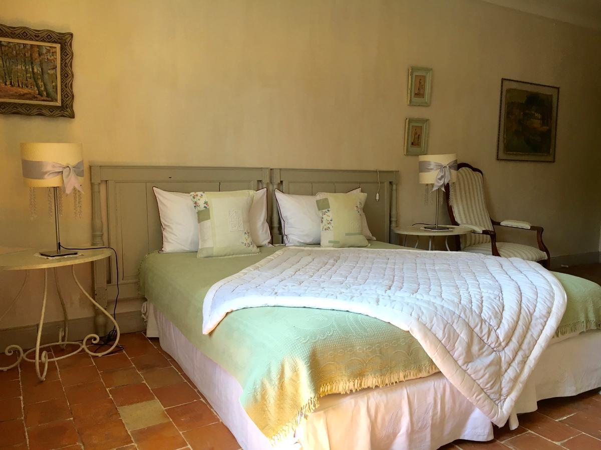 Les Volets Bleus Bed & Breakfast Arcangues Eksteriør bilde