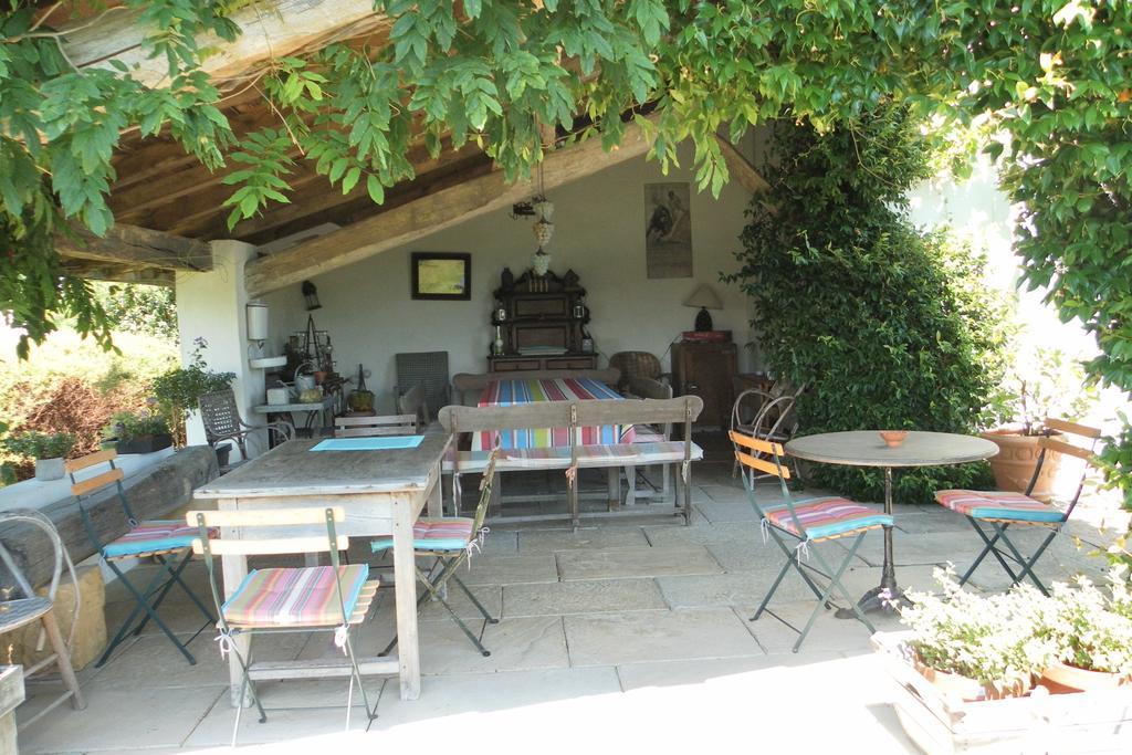 Les Volets Bleus Bed & Breakfast Arcangues Eksteriør bilde